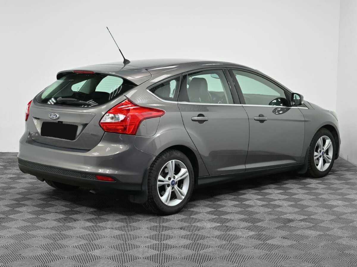 Ford Focus с пробегом — 2012 год. Фото: #1