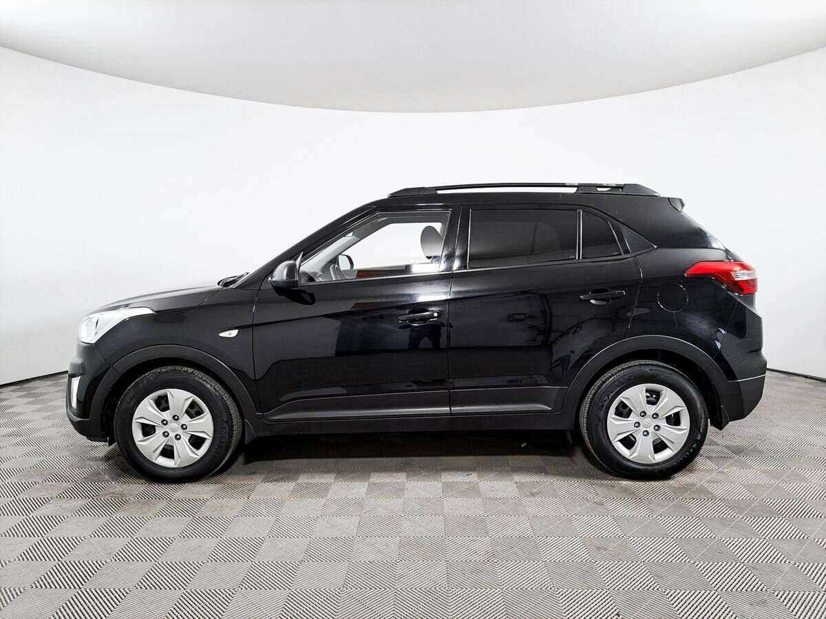 Hyundai Creta с пробегом — 2019 год. Фото: #6