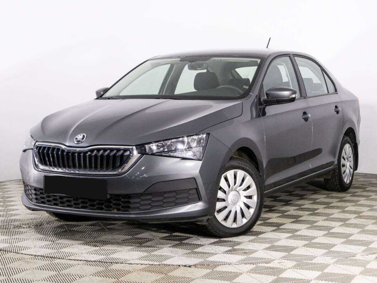 Skoda Rapid с пробегом — 2021 год. Посмотреть фото