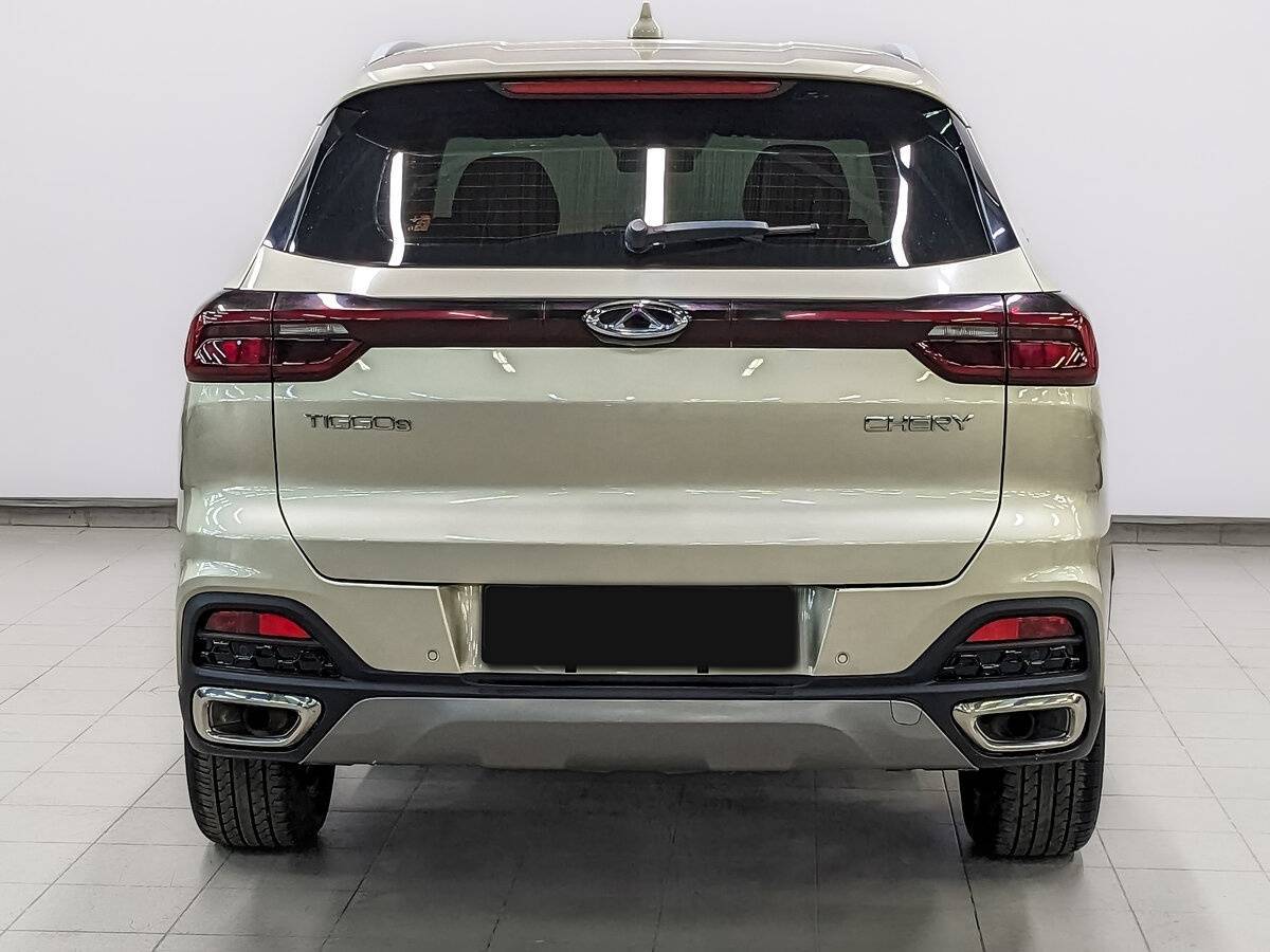 Chery Tiggo 8 с пробегом — 2020 год. Фото: #5