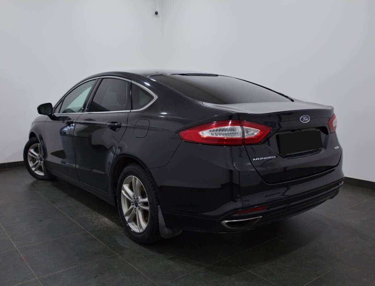 Ford Mondeo с пробегом — 2016 год. Фото: #2