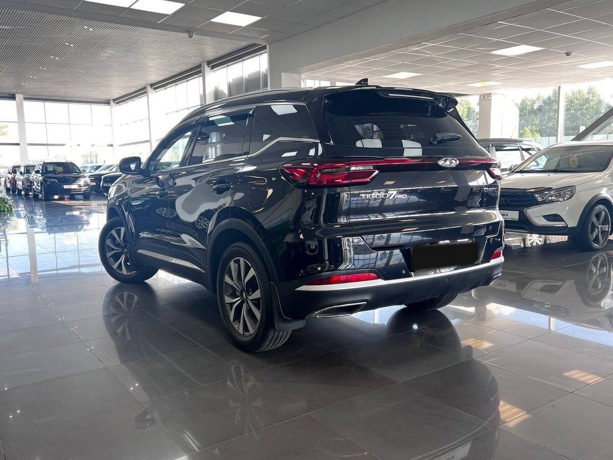 Chery Tiggo 7 Pro с пробегом — 2020 год. Фото: #5