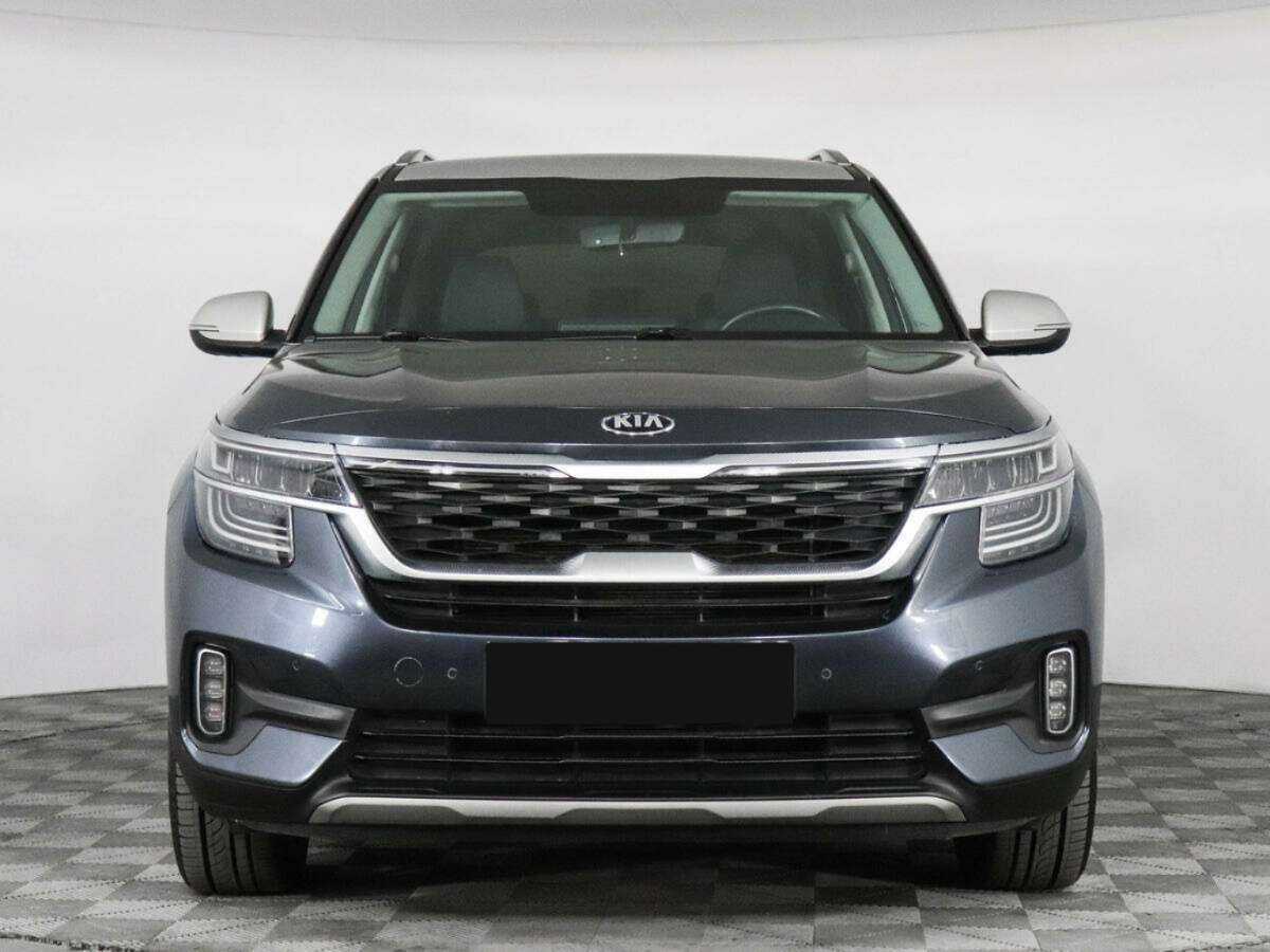 Kia Seltos с пробегом — 2020 год. Фото: #1