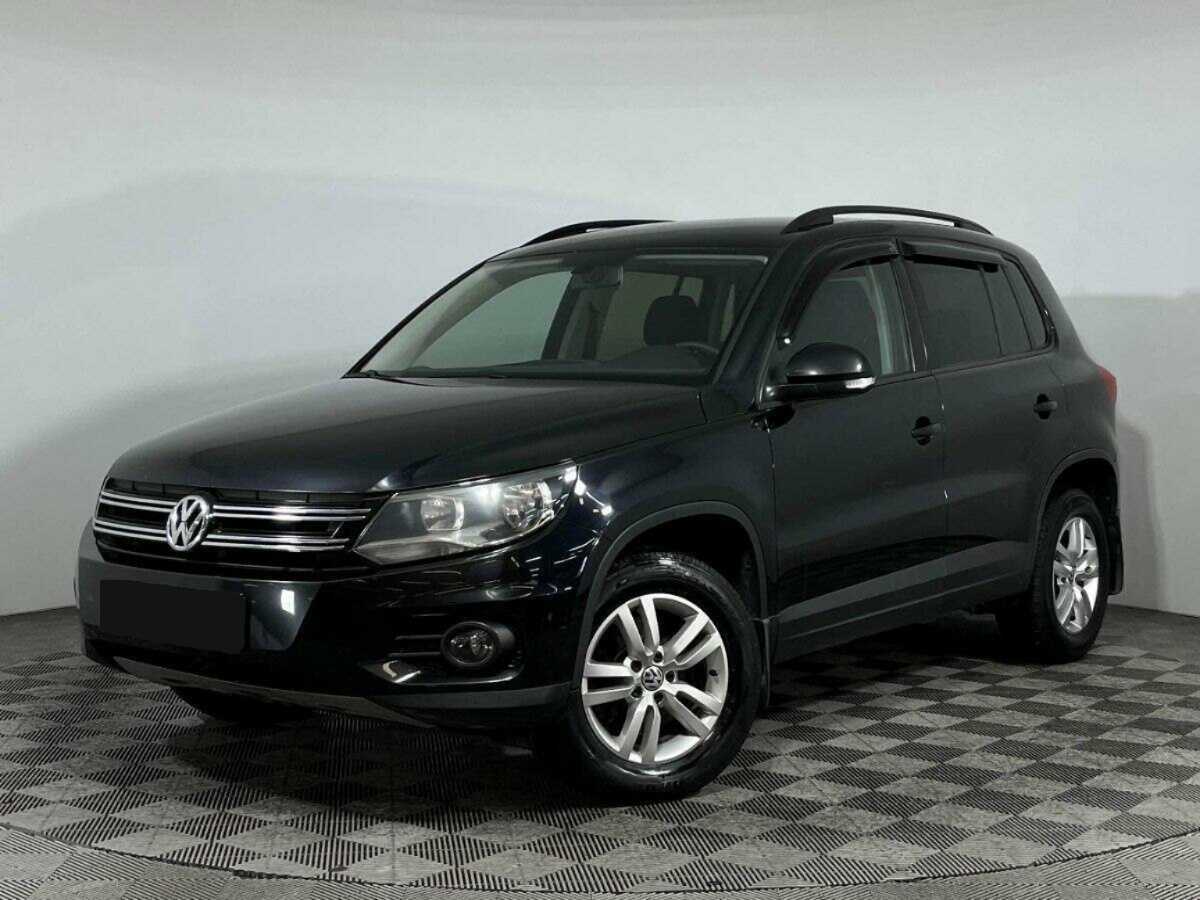 Volkswagen Tiguan с пробегом — 2014 год. Фото: #0
