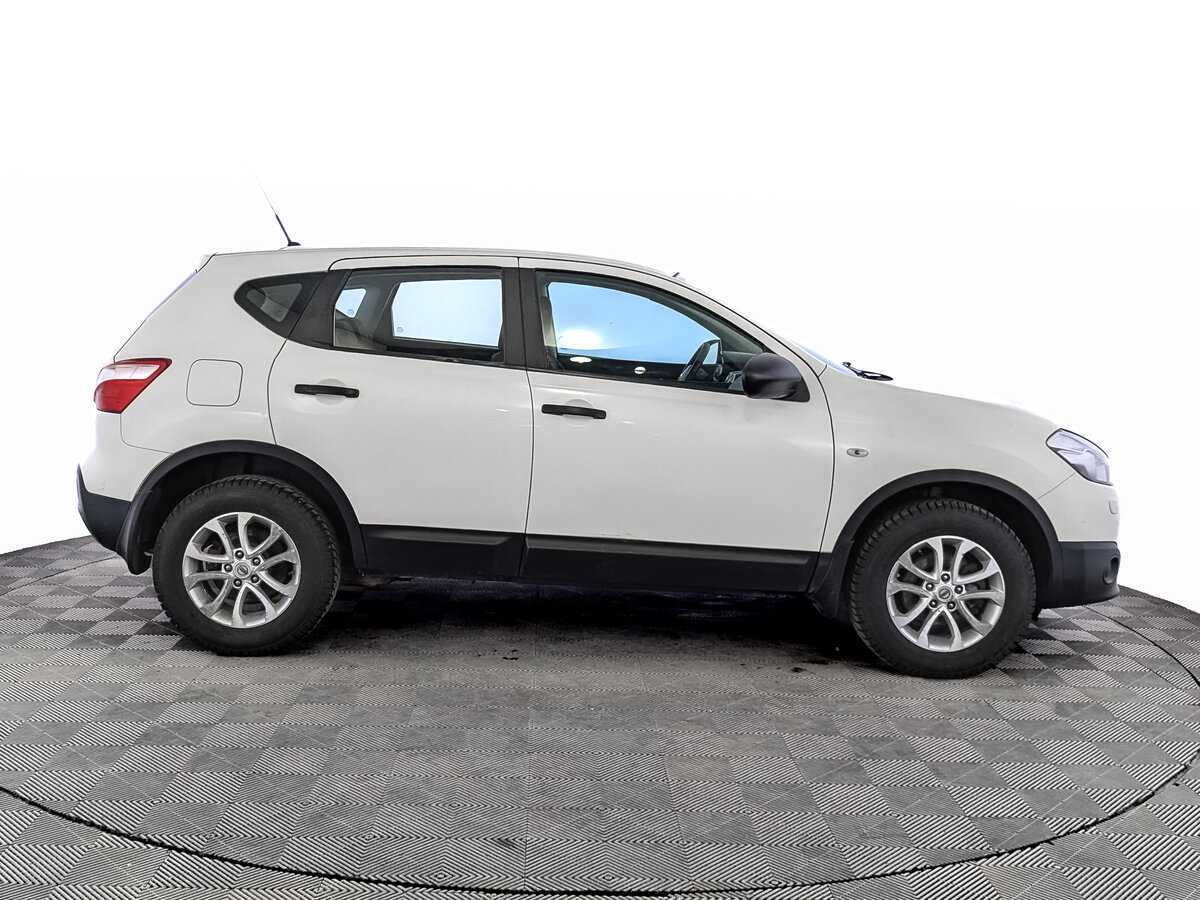 Nissan Qashqai с пробегом — 2013 год. Фото: #3