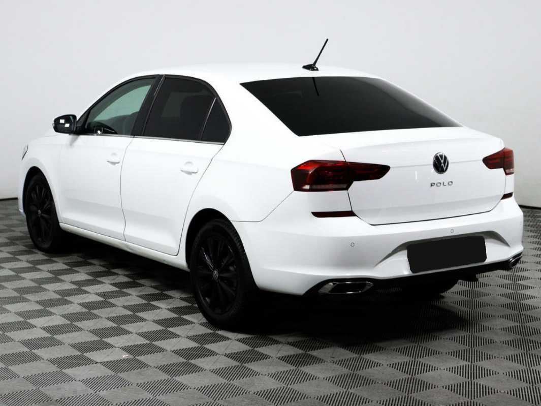 Volkswagen Polo с пробегом — 2020 год. Фото: #6