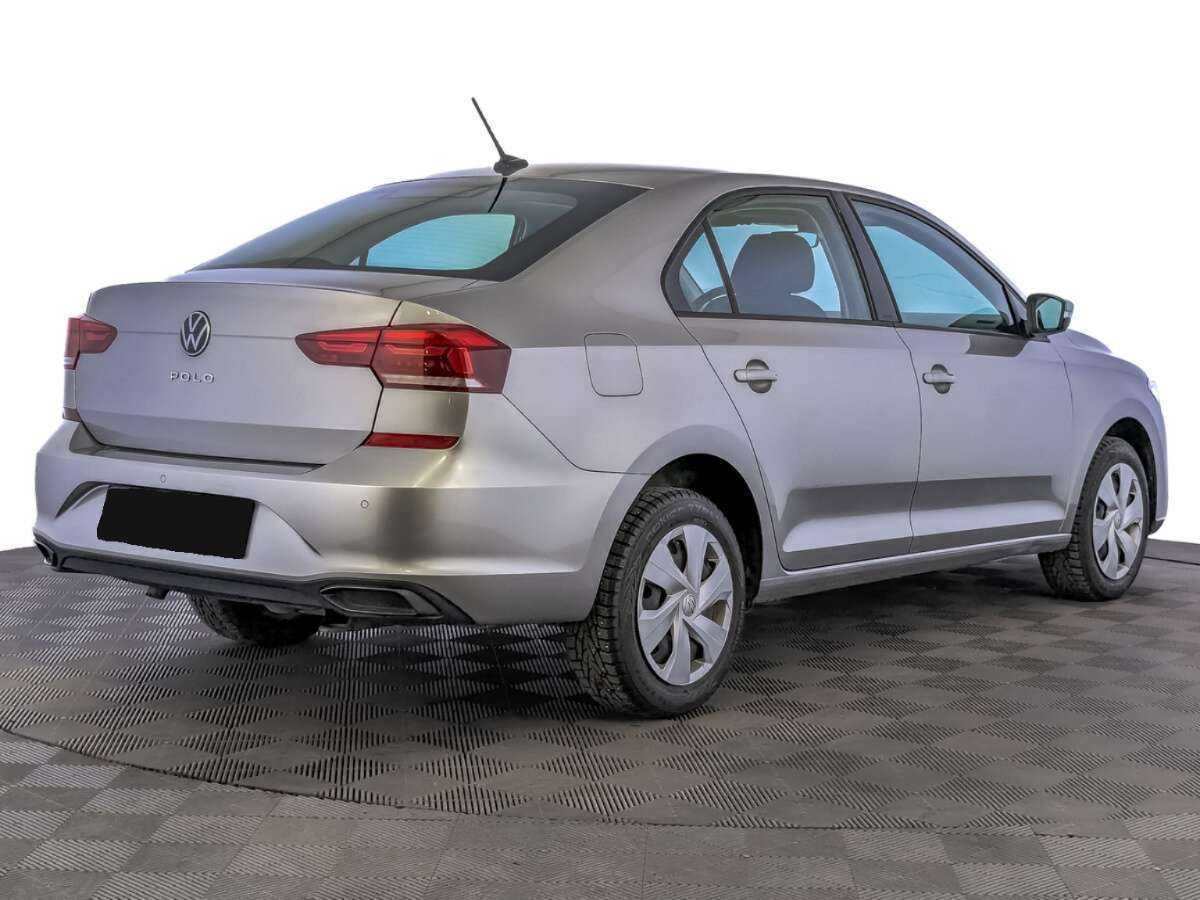 Volkswagen Polo с пробегом — 2021 год. Фото: #4
