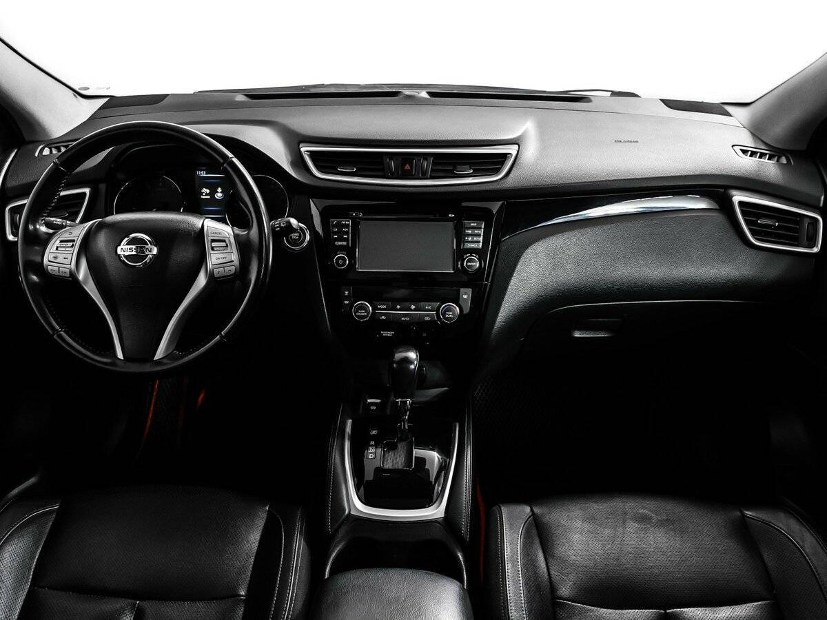 Nissan Qashqai с пробегом — 2016 год. Фото: #10