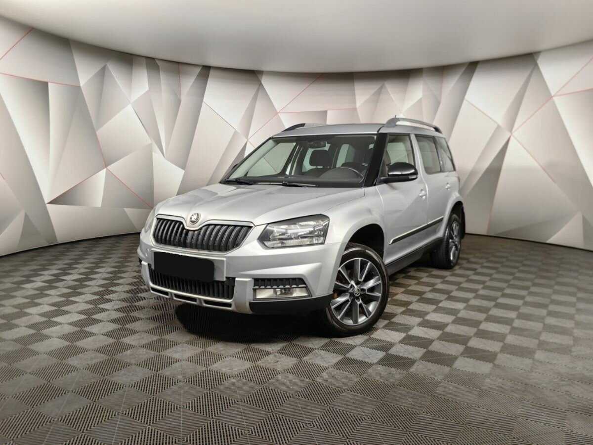 Skoda Yeti с пробегом — 2017 год. Фото: #0