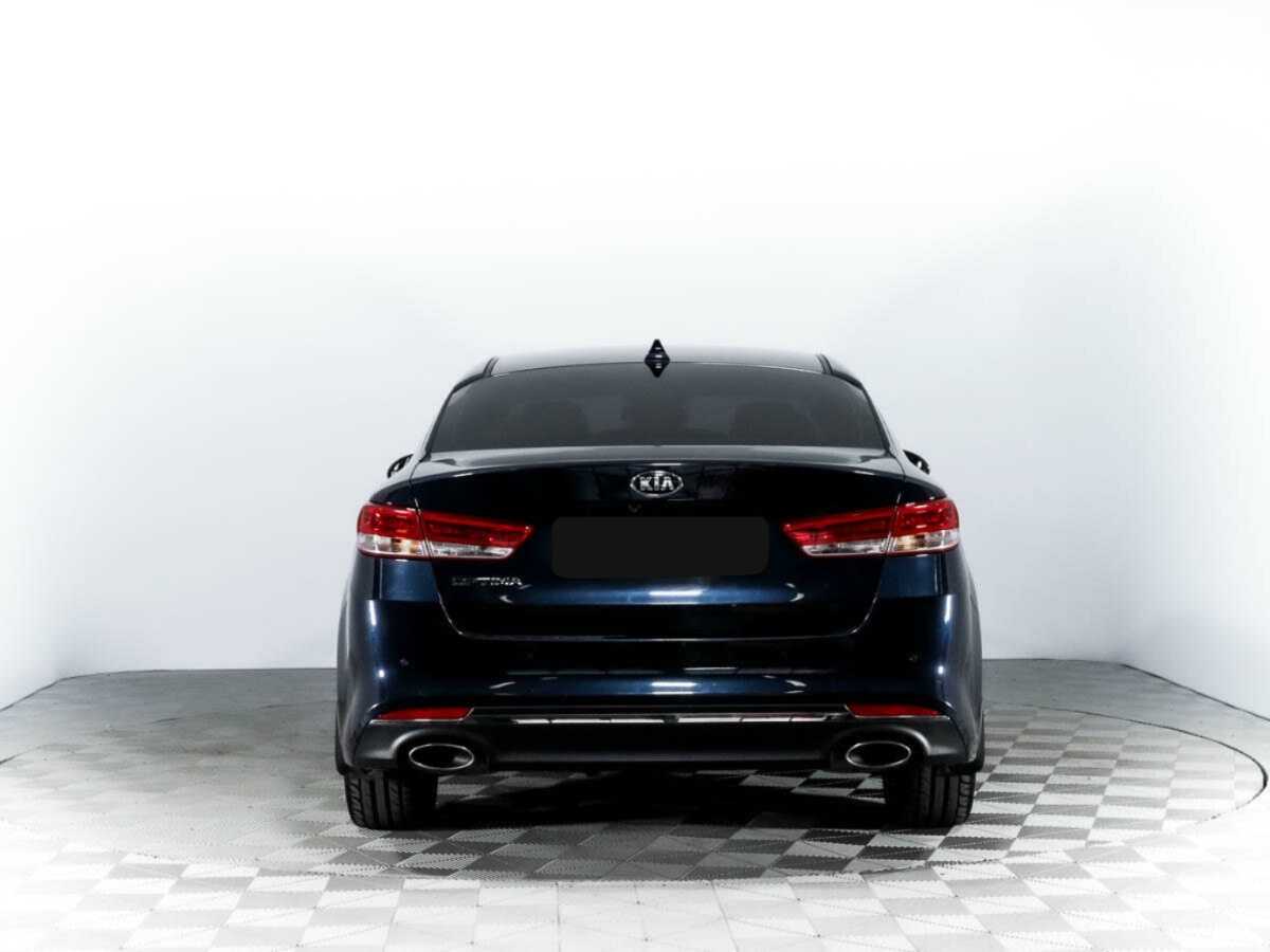 Kia Optima с пробегом — 2018 год. Фото: #5