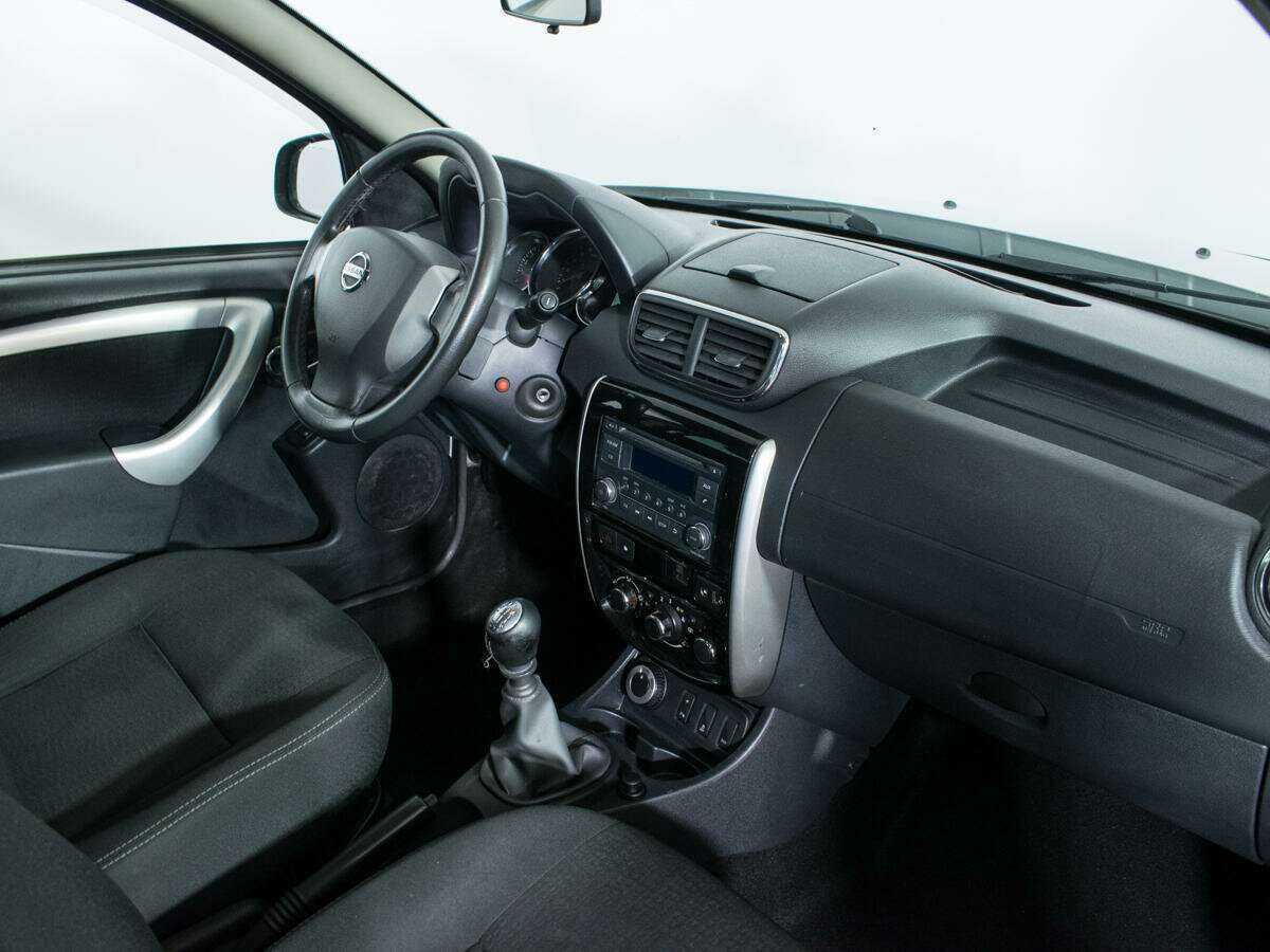 Nissan Terrano с пробегом — 2016 год. Фото: #8