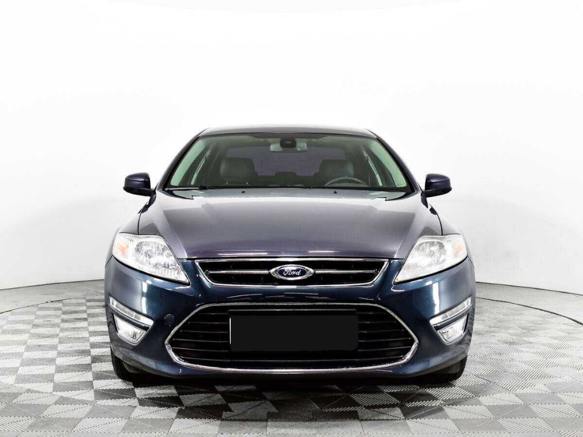 Ford Mondeo с пробегом — 2012 год. Фото: #1