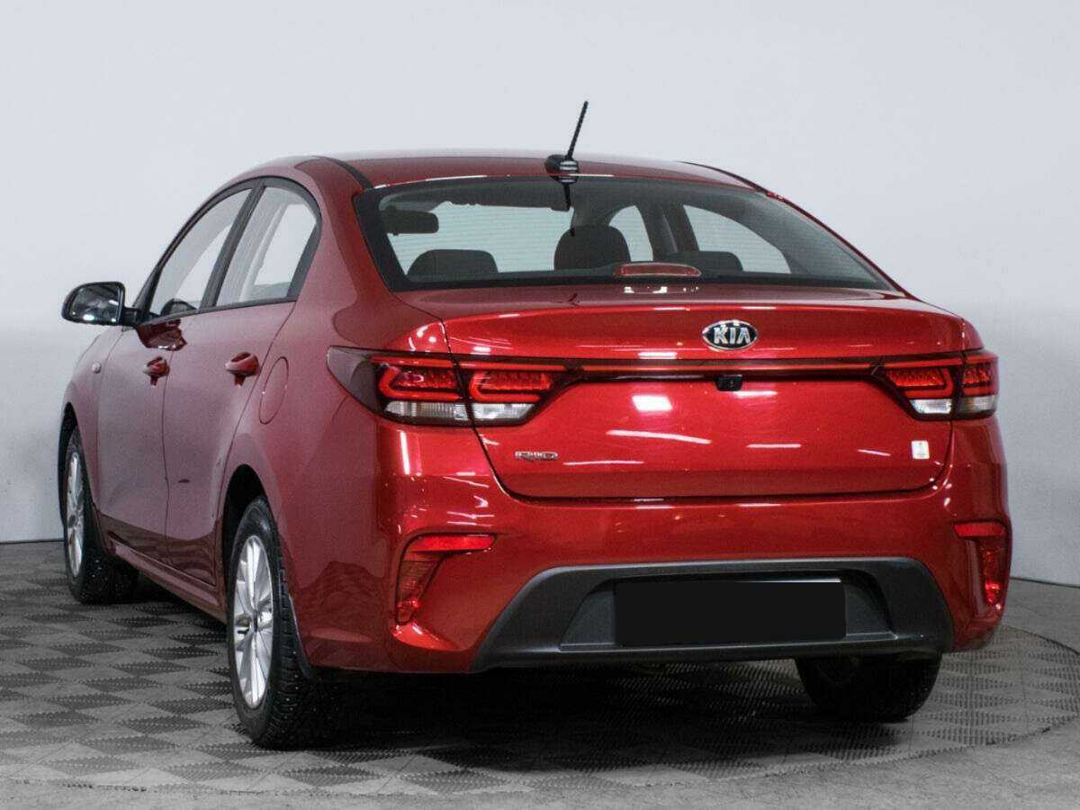 Kia Rio с пробегом — 2019 год. Фото: #6