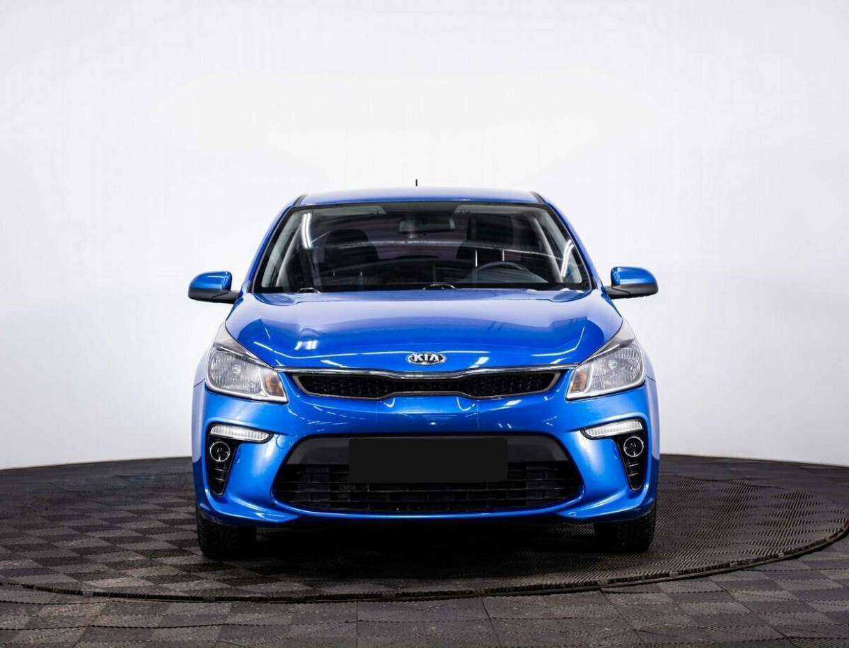 Kia Rio с пробегом — 2018 год. Фото: #1