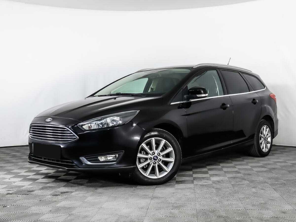 Ford Focus с пробегом — 2018 год. Фото: #0
