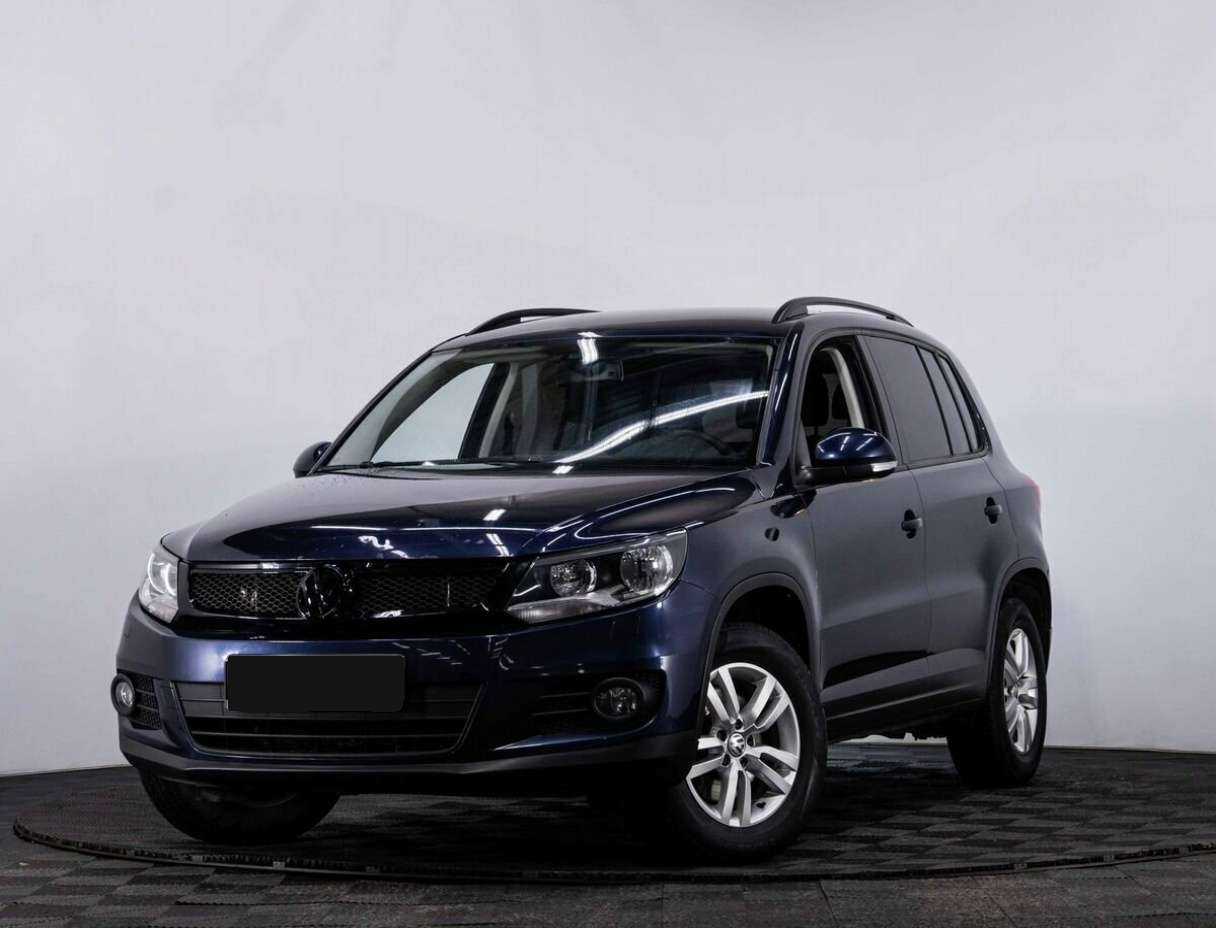 Volkswagen Tiguan с пробегом — 2014 год. Посмотреть фото