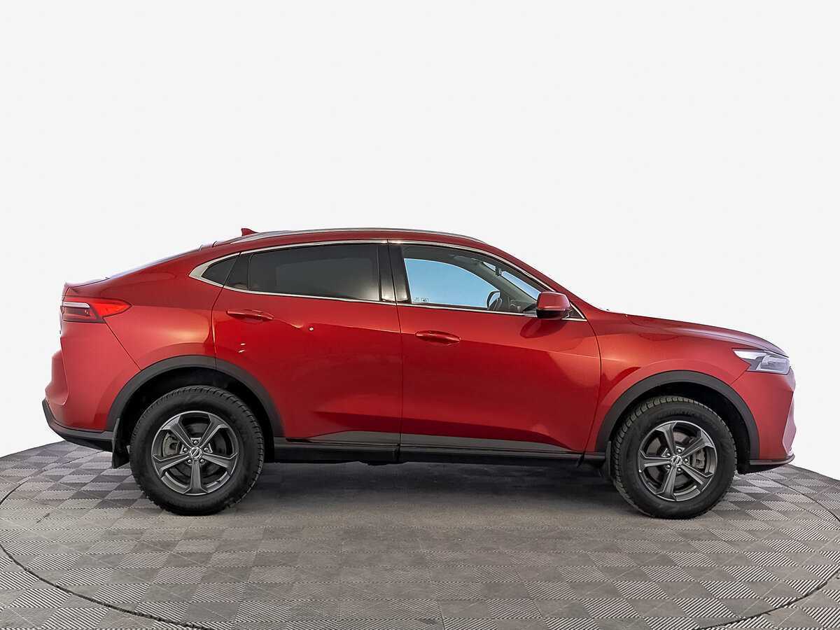 Haval F7x с пробегом — 2023 год. Фото: #3