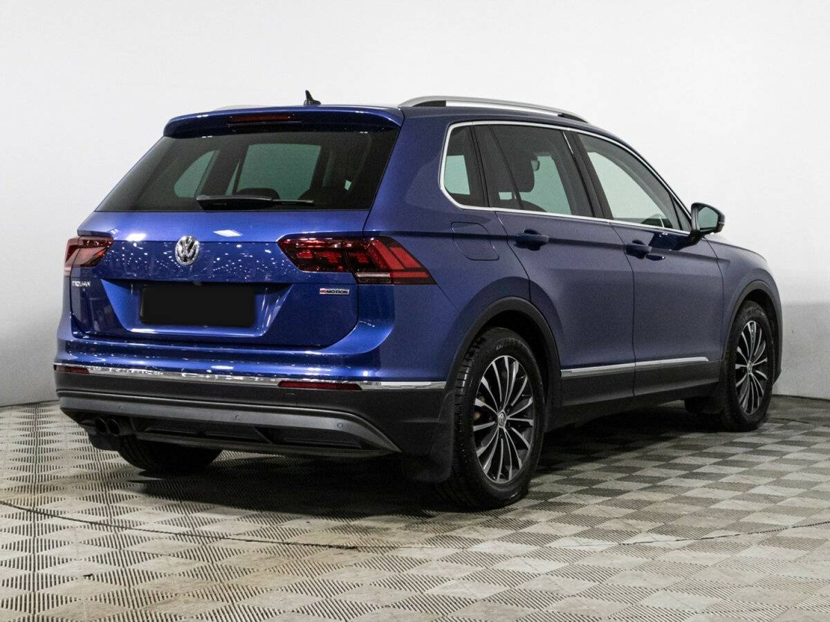 Volkswagen Tiguan с пробегом — 2018 год. Фото: #4