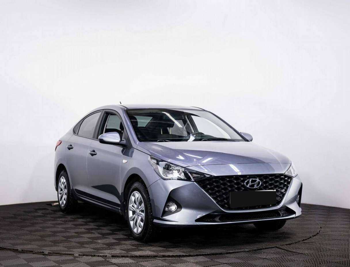 Hyundai Solaris с пробегом — 2021 год. Фото: #2