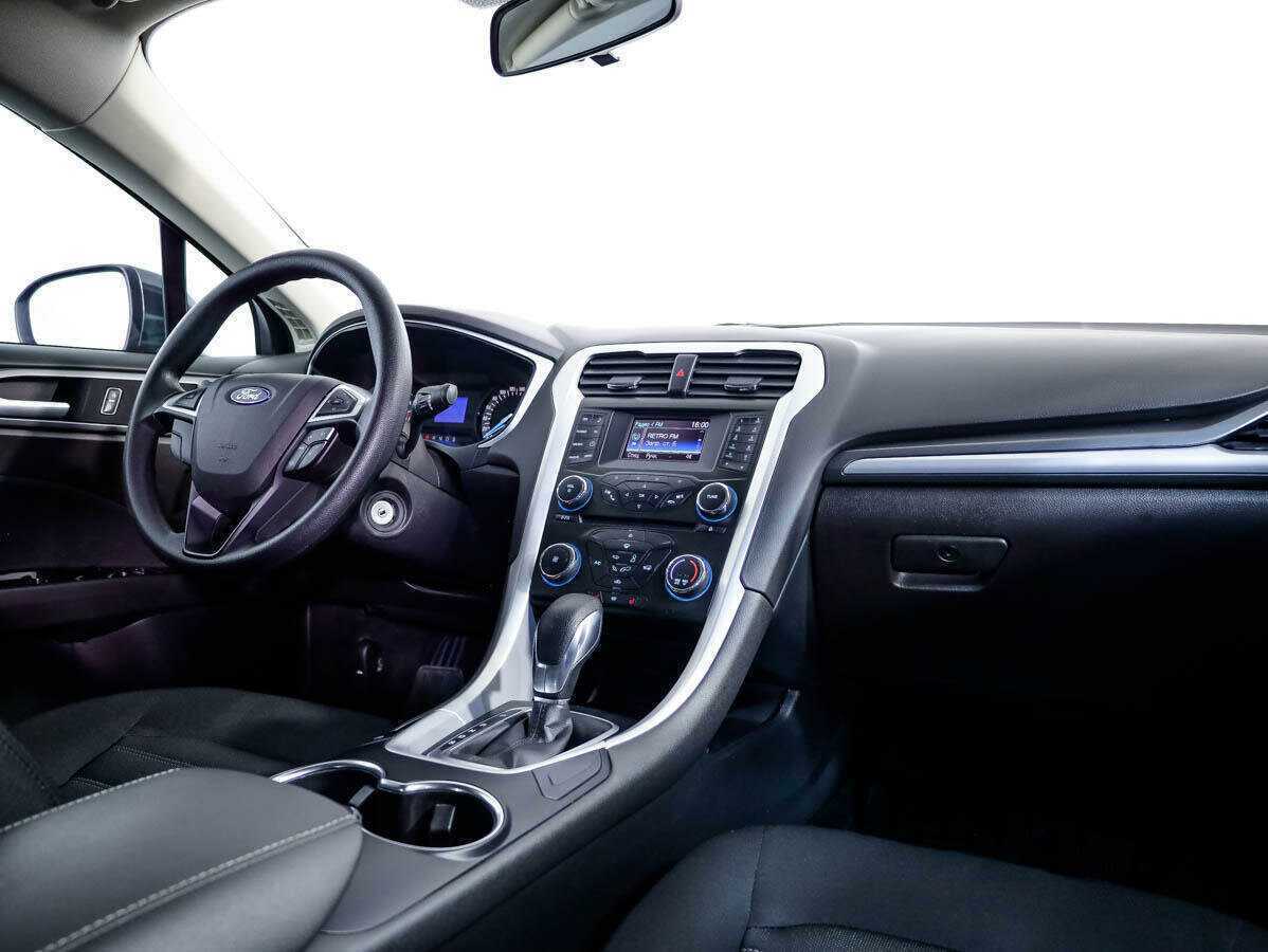 Ford Mondeo с пробегом — 2017 год. Фото: #7