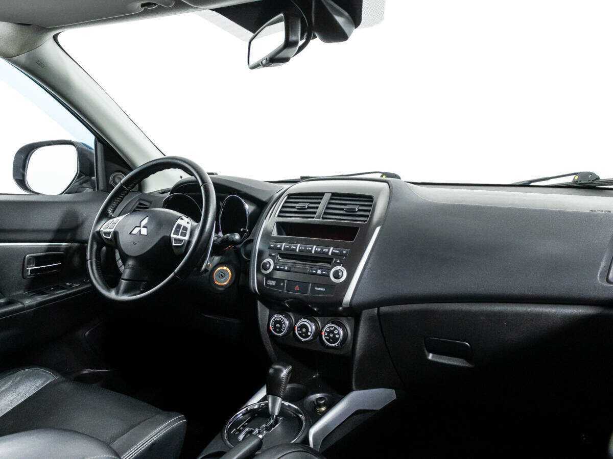 Mitsubishi ASX с пробегом — 2012 год. Фото: #8