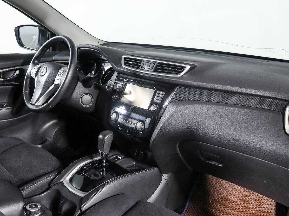 Nissan X-Trail с пробегом — 2017 год. Фото: #8