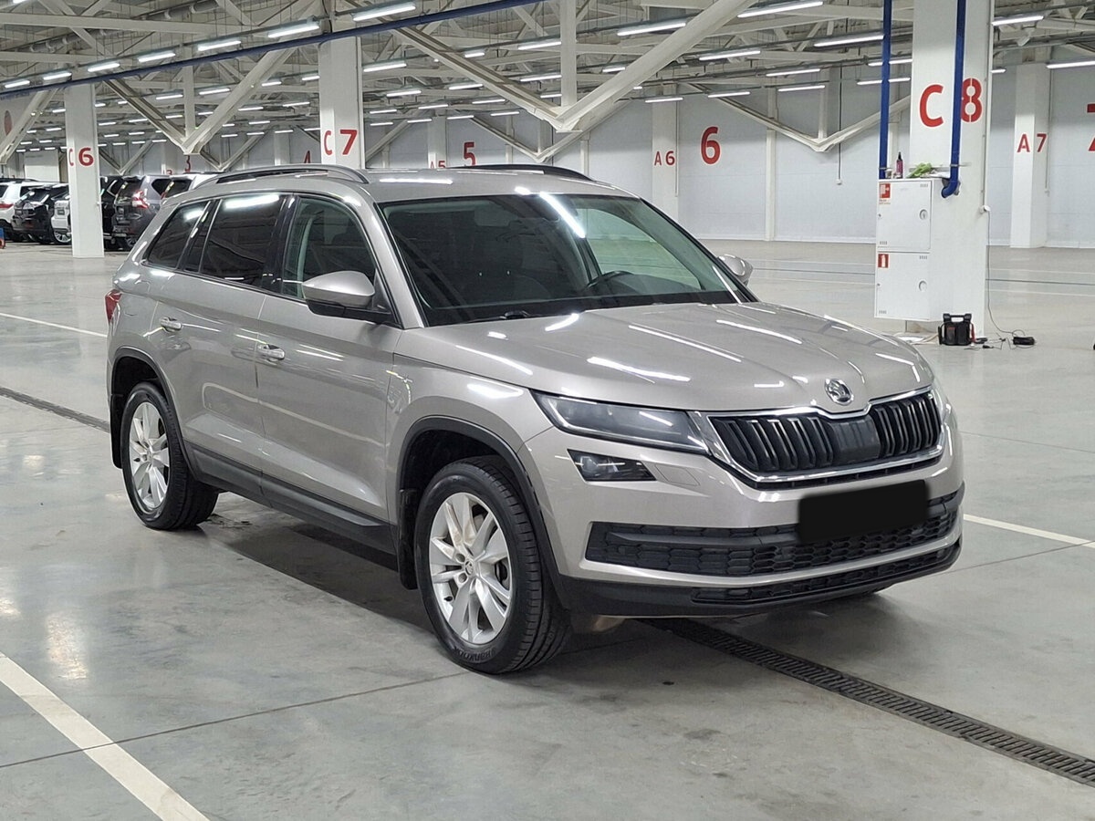 Skoda Kodiaq с пробегом — 2020 год. Фото: #2