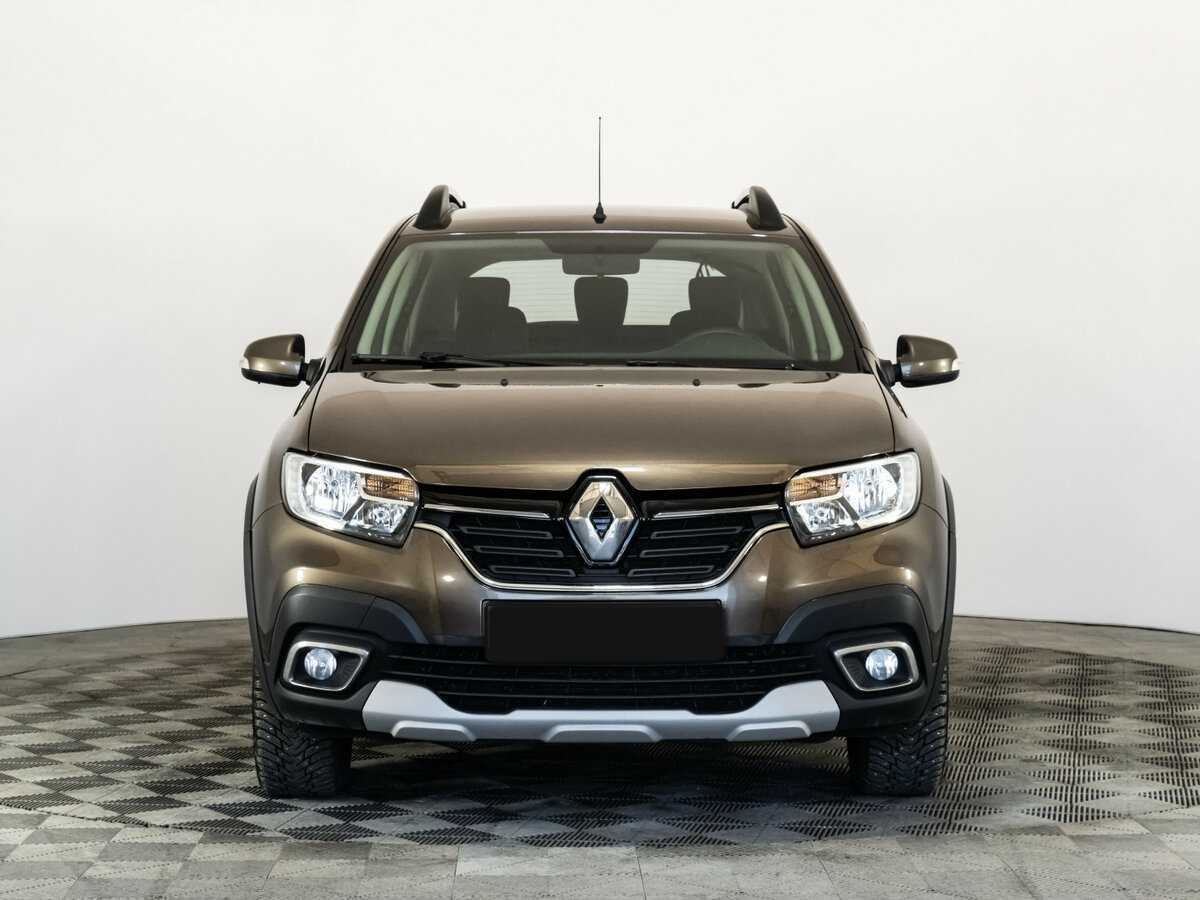 Renault Sandero с пробегом — 2021 год. Фото: #1