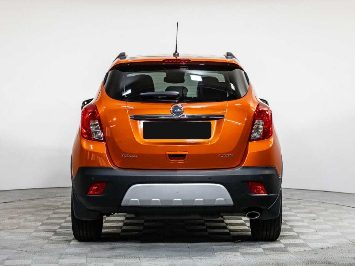 Opel Mokka с пробегом — 2013 год. Фото: #4