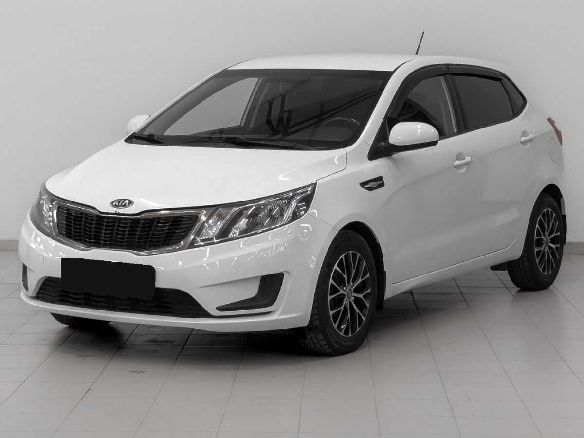 Kia Rio с пробегом — 2015 год. Фото: #0