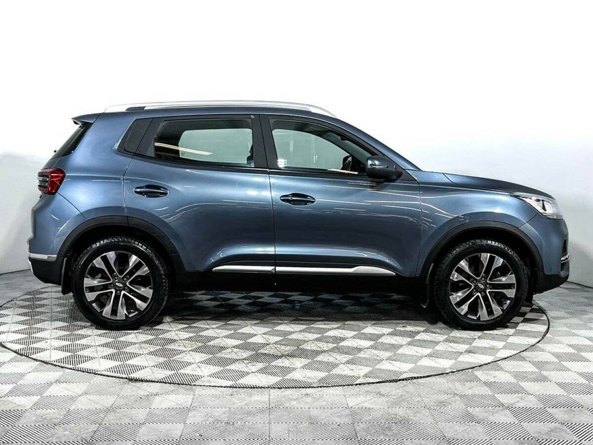 Chery Tiggo 4 с пробегом — 2020 год. Фото: #1