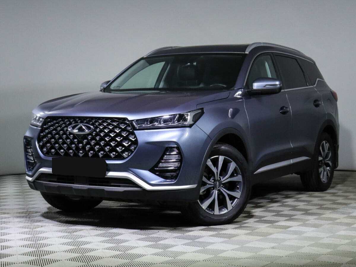 Chery Tiggo 7 Pro с пробегом — 2021 год. Фото: #0