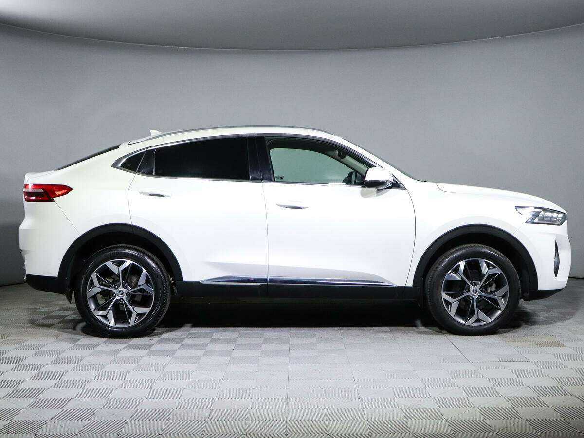 Haval F7x с пробегом — 2021 год. Фото: #3
