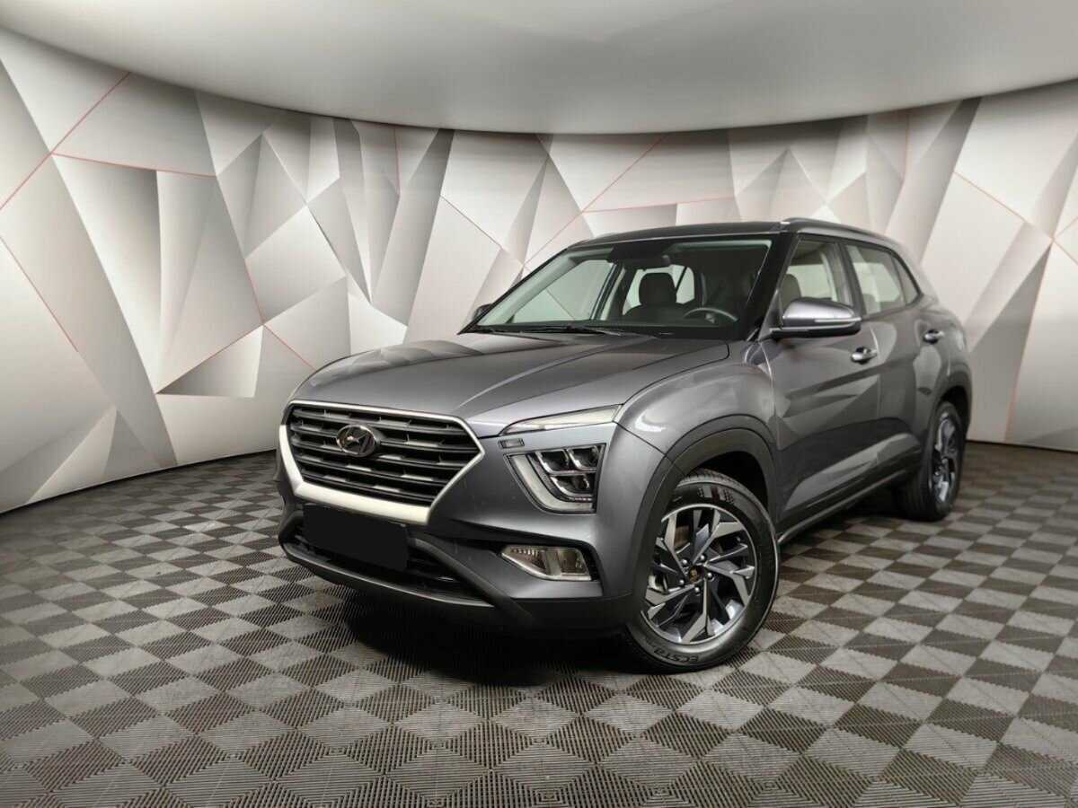 Hyundai Creta с пробегом — 2021 год. Посмотреть фото
