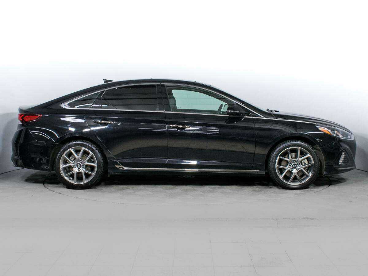 Hyundai Sonata с пробегом — 2018 год. Фото: #3