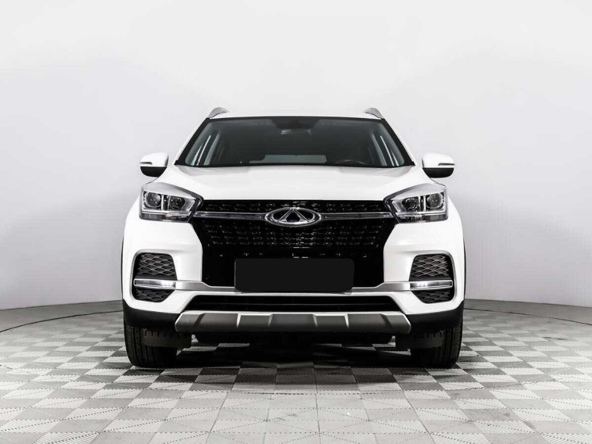 Chery Tiggo 4 с пробегом — 2021 год. Фото: #1