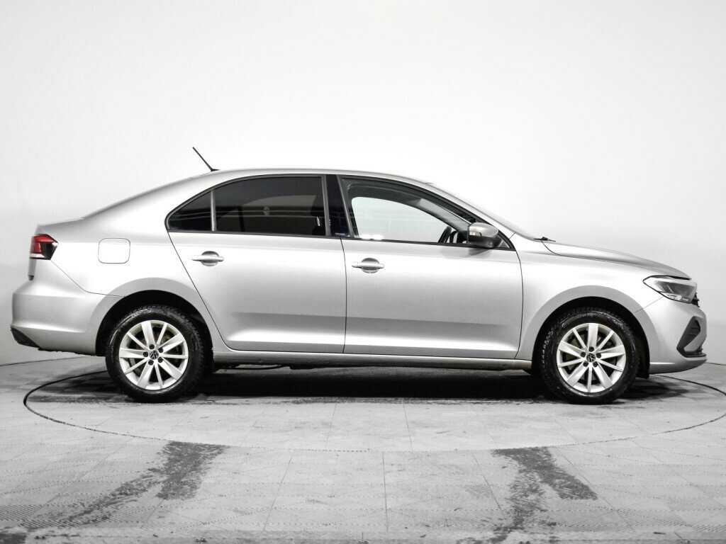 Volkswagen Polo с пробегом — 2020 год. Фото: #3