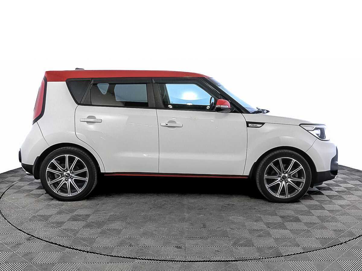 Kia Soul с пробегом — 2017 год. Фото: #3