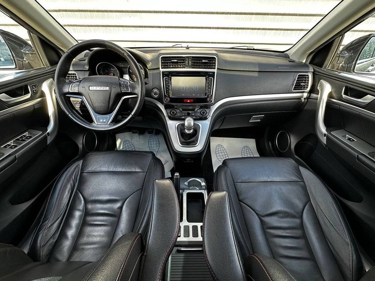 Haval H6 с пробегом — 2019 год. Фото: #22