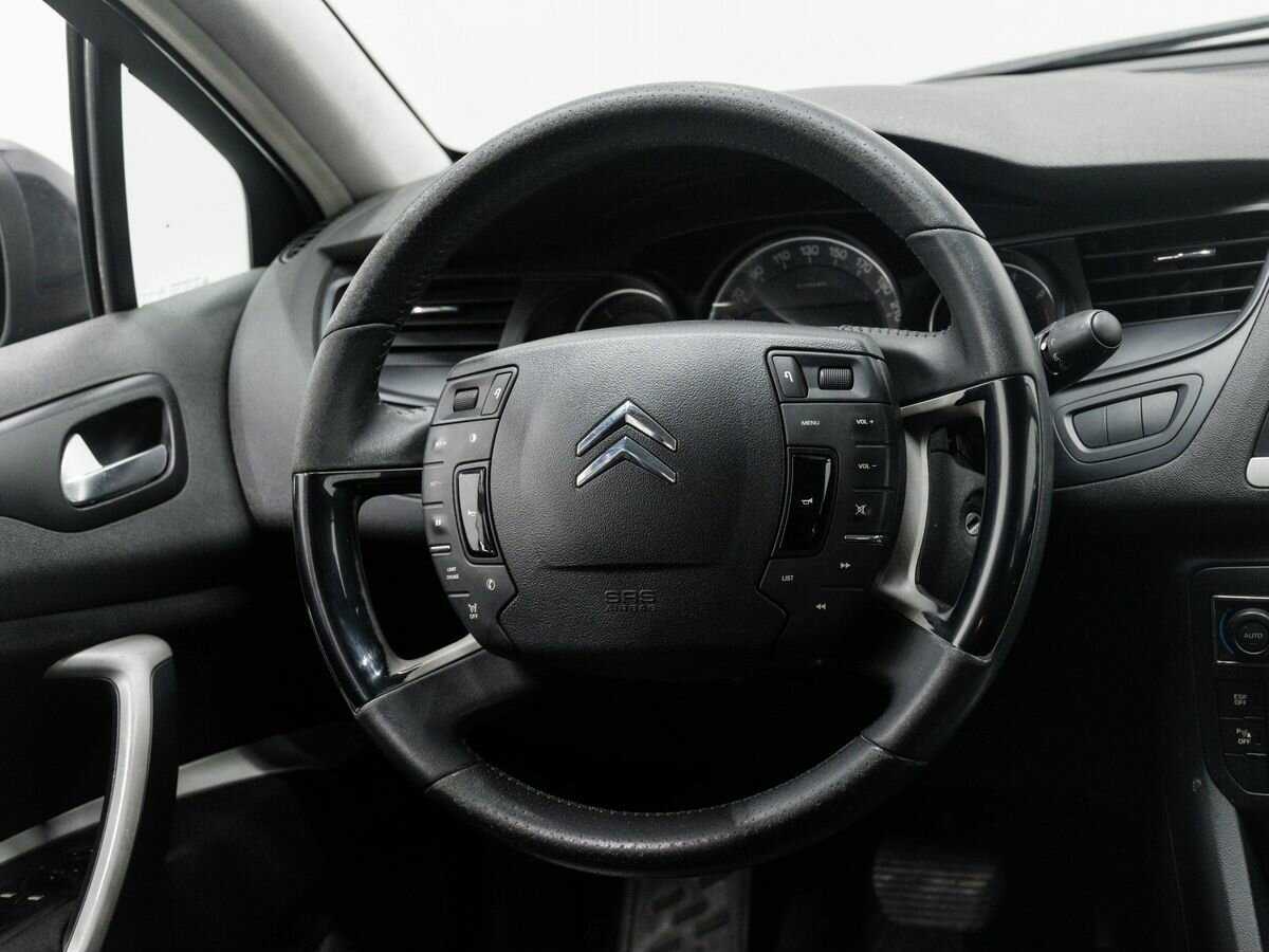 Citroen C5 с пробегом — 2012 год. Фото: #10