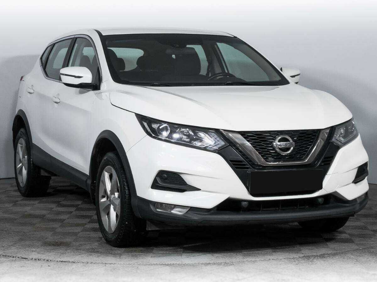 Nissan Qashqai с пробегом — 2020 год. Фото: #2