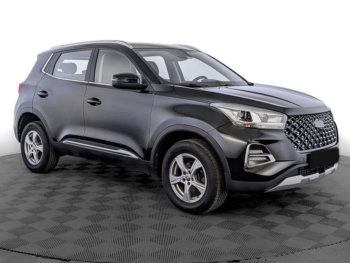 Chery Tiggo 4 Pro с пробегом — 2022 год. Фото: #2