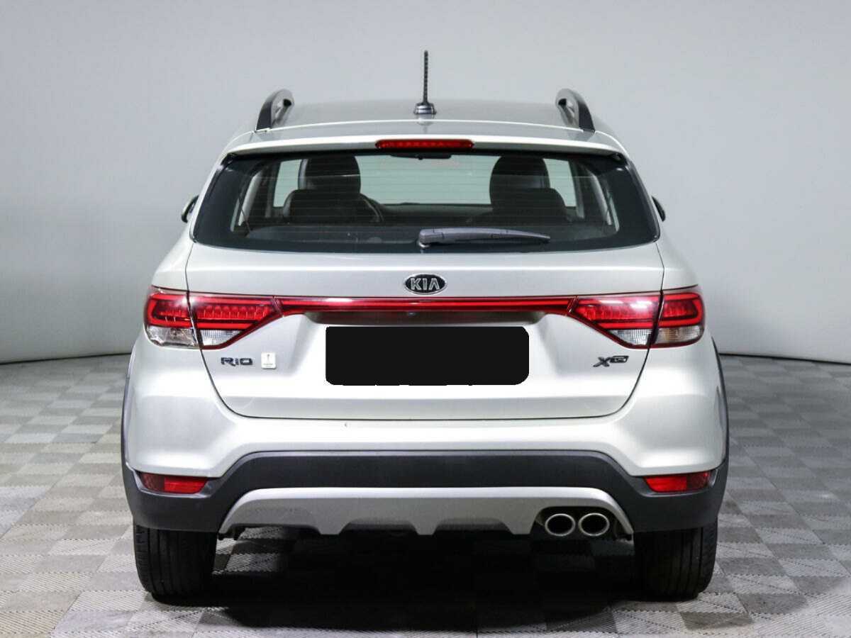 Kia Rio с пробегом — 2020 год. Фото: #5