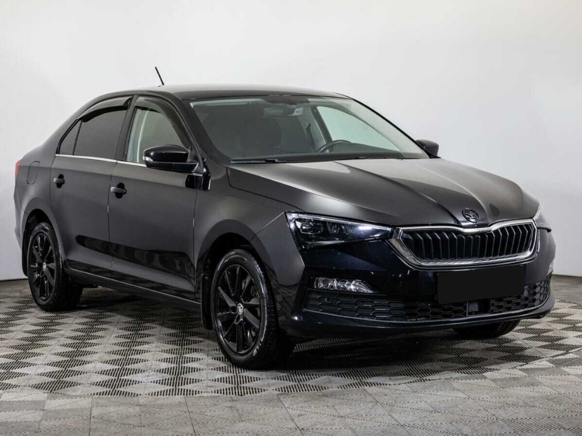 Skoda Rapid с пробегом — 2020 год. Фото: #2