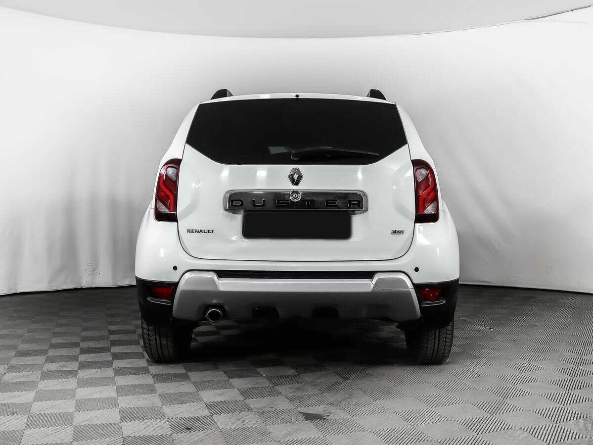 Renault Duster с пробегом — 2018 год. Фото: #5