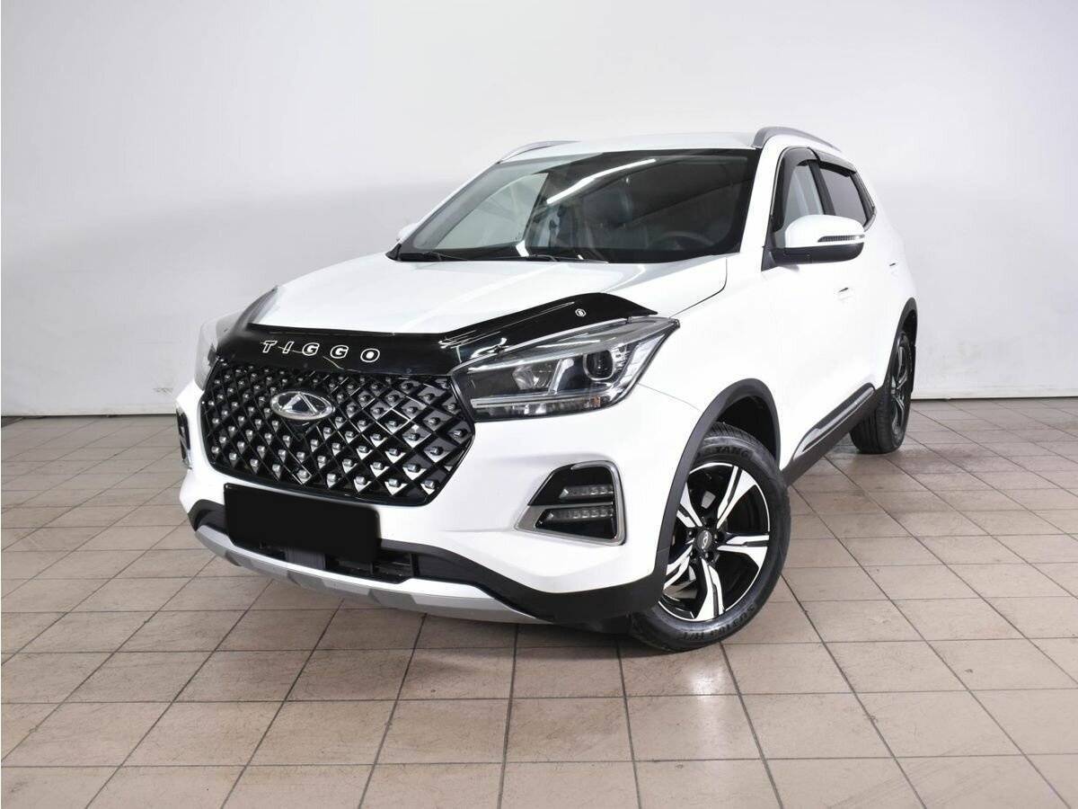 Chery Tiggo 4 Pro с пробегом — 2023 год. Посмотреть фото