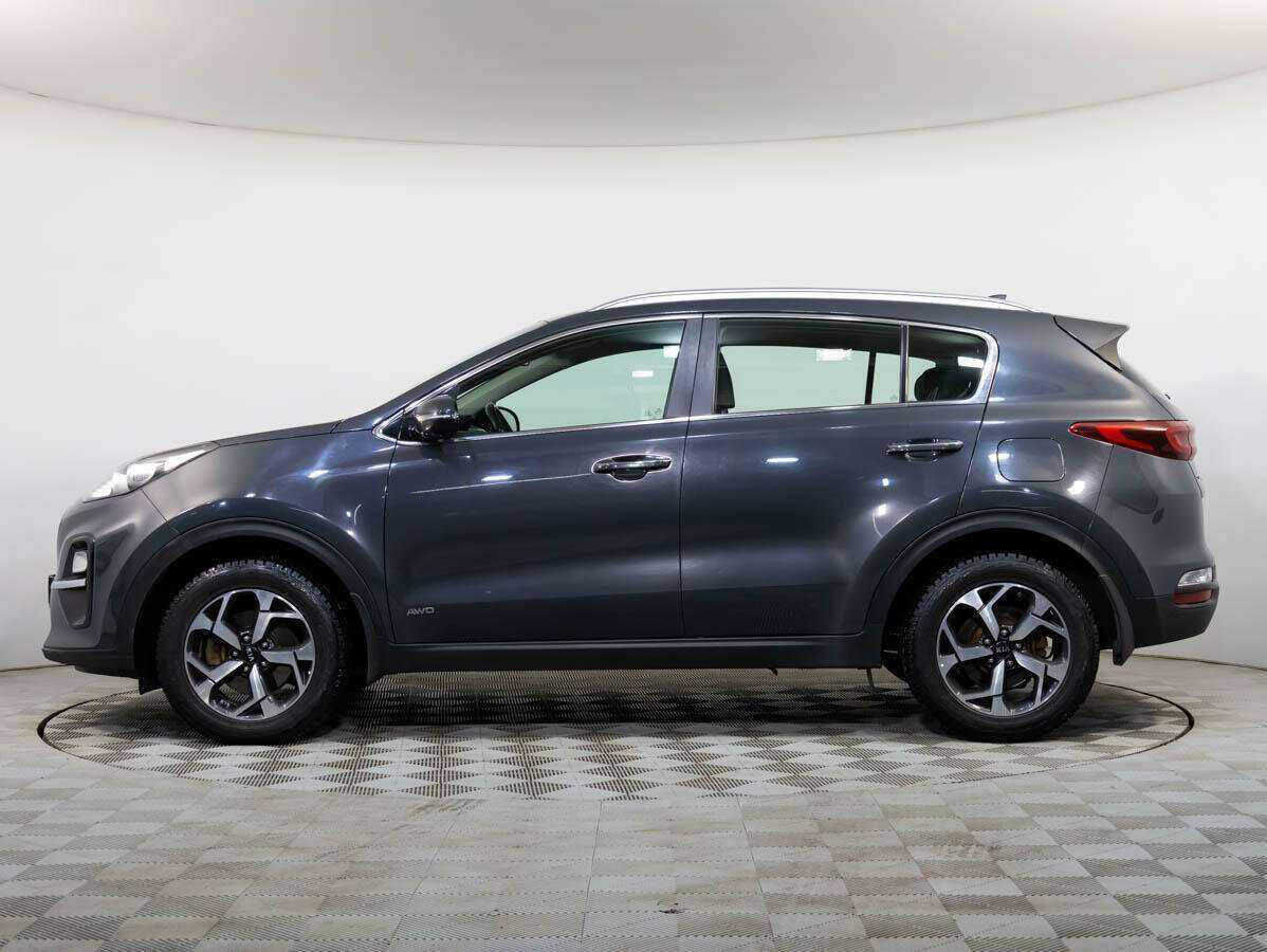 Kia Sportage с пробегом — 2018 год. Фото: #6
