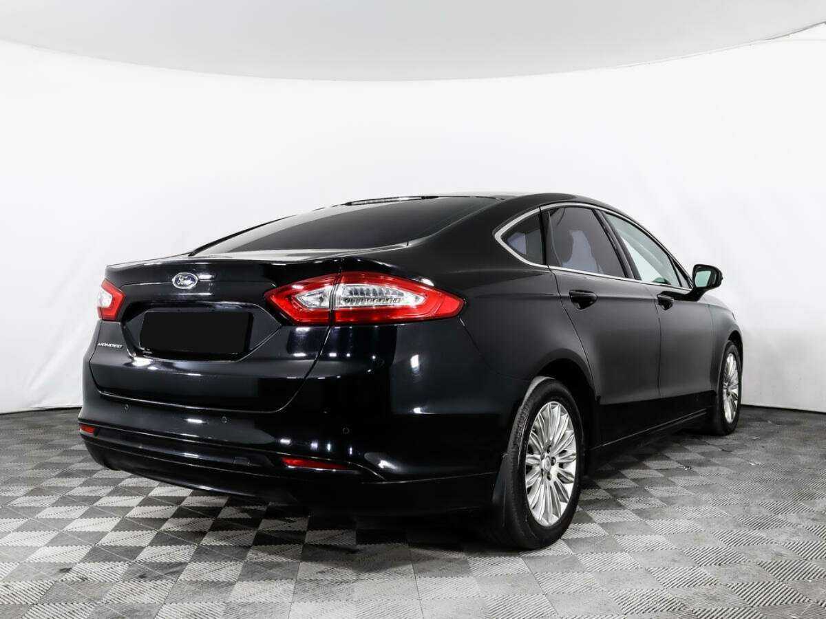 Ford Mondeo с пробегом — 2015 год. Фото: #4