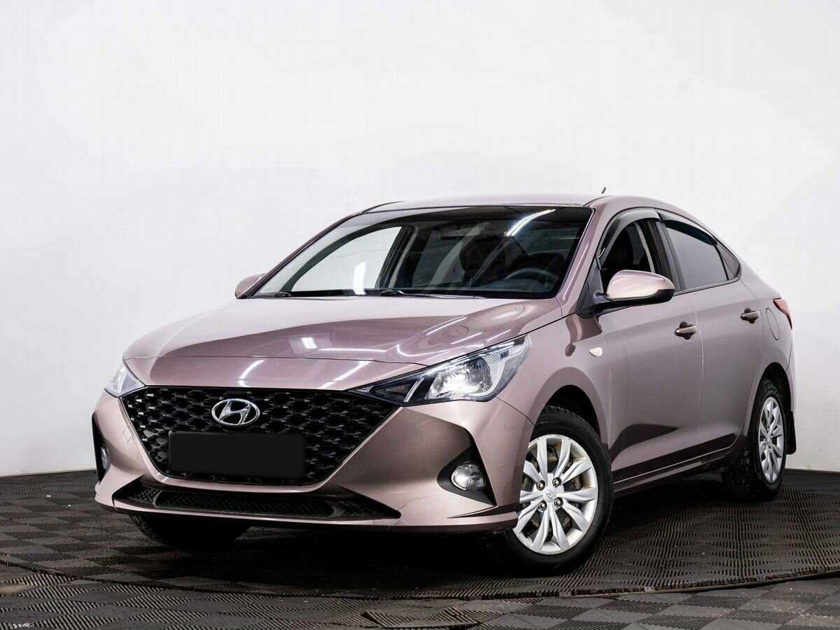 Hyundai Solaris с пробегом — 2020 год. Посмотреть фото