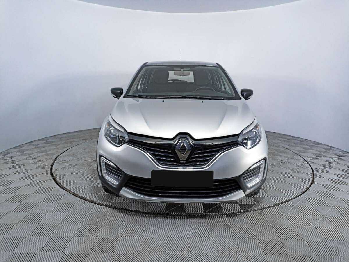 Renault Kaptur с пробегом — 2018 год. Фото: #1